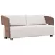 Maldives White Performance Fabric Outdoor 72" Sofa