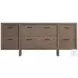Casa Paros Rustic Playa 6 Drawer Dresser