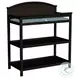 Harper Black Changing Table