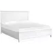 Windmill Harbour White Whisp and Sand Panel Bedroom Set