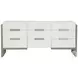 Foundations Linen and Light Shale Upholstered Panel Bedroom Set