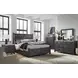 Plum Creek Ravenwood Black Queen Storage Panel Bed