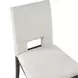 Evan White Upholstered Side Chair Set of 2
