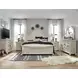 Bronwyn Alabaster 8 Drawer Dresser with Arched Mirror