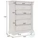 Madison Ridge Natural Bark Panel Bedroom Set