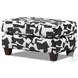 Spencer Mateo Panda Wide Ottoman