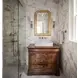 Waverly Gold Leaf Rectangular Wall Mirror