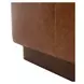 Cedarro Avelino Saddle Leather Upholstered Rectangular Cocktail Ottoman