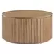 Colvin Brown Round Coffee Table