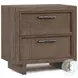 Casa Paros Playa 2 Drawer Nightstand with USB Charging