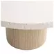 Kiona Sandbar And Cream Dining Table
