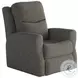 Fame Athens Nickel Swivel Rocker Recliner