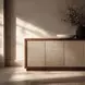 Brasea Lume and Albano 76" TV Stand