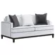 Artisan Upholstery Snow White Everett 86" Sofa