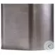 Clawson Graphite Pentagonal Side Table