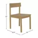 Hudson Light Oak Side Chair