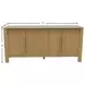 Hudson Light Oak 2 Doors Sideboard