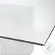 Arctic Clear 60" Square Dining Table