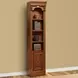 Huntington Antique Vintage Pecan 21" Open Top Bookcase