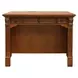Huntington Antique Vintage Pecan Library Desk