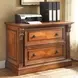 Huntington Antique Vintage Pecan 2 Drawer Lateral File