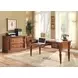 Huntington Antique Vintage Pecan Writing Desk