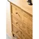Oakmere Natural 3 Drawer Dresser