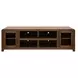 Haven Oak Bourbon 82" TV Stand