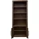 Haven Oak Bourbon 2 Door Bookcase