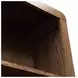 Haven Oak Bourbon 2 Door Bookcase