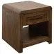 Haven Oak Bourbon Square End Table