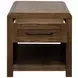 Haven Oak Bourbon Square End Table