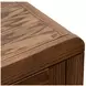 Haven Oak Bourbon Square End Table