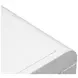 Haven White Square End Table