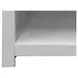 Haven White Square End Table