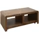 Haven Oak Bourbon Rectangular Cocktail Table