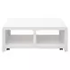 Haven White Rectangular Cocktail Table