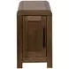 Haven Oak Bourbon Rectangular Chairside Table