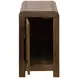 Haven Oak Bourbon Rectangular Chairside Table