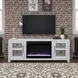 Haven White 65" TV Stand with Fireplace