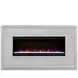 Haven White 62" Fireplace Mantel