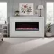 Haven White 62" Fireplace Mantel