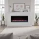 Haven White 62" Fireplace Mantel