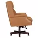 DC 132 RECY GCH Renaissance Cayanne Leather Upholstered Desk Chair