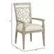 Clearview Oyster Performance Fabric Upholstered Essex Arm Chair Set of 2