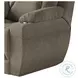 Challenger Bahari Mushroom Power Headrest Wall Hugger Big Mans Recliner