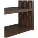Verge Handcrafted Walnut Rectangular Console Table