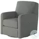 Flash Dance Athens Slate Swivel Glider