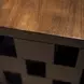 Verge Handcrafted Walnut Rectangular End Table