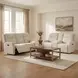 Nelson Wayfarer Frost Zero Gravity Power Living Room Set with Power Headrest And Lumbar